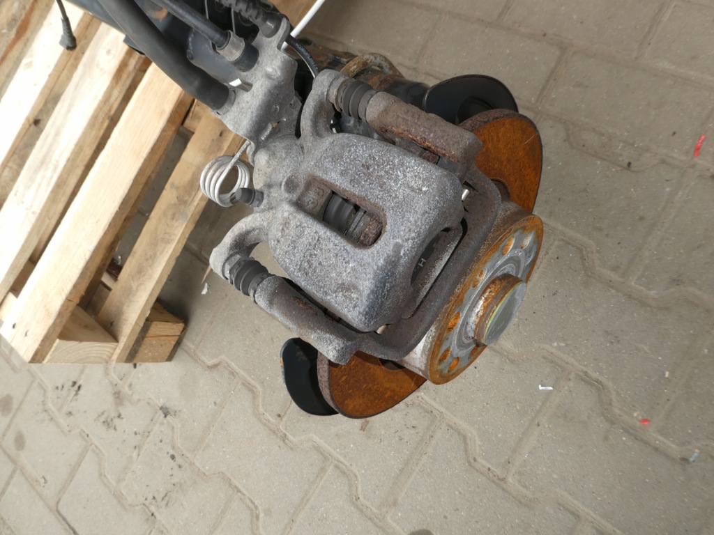 фото №8, Подвеска балка oś задняя vw caddy iv 2k5500051bs