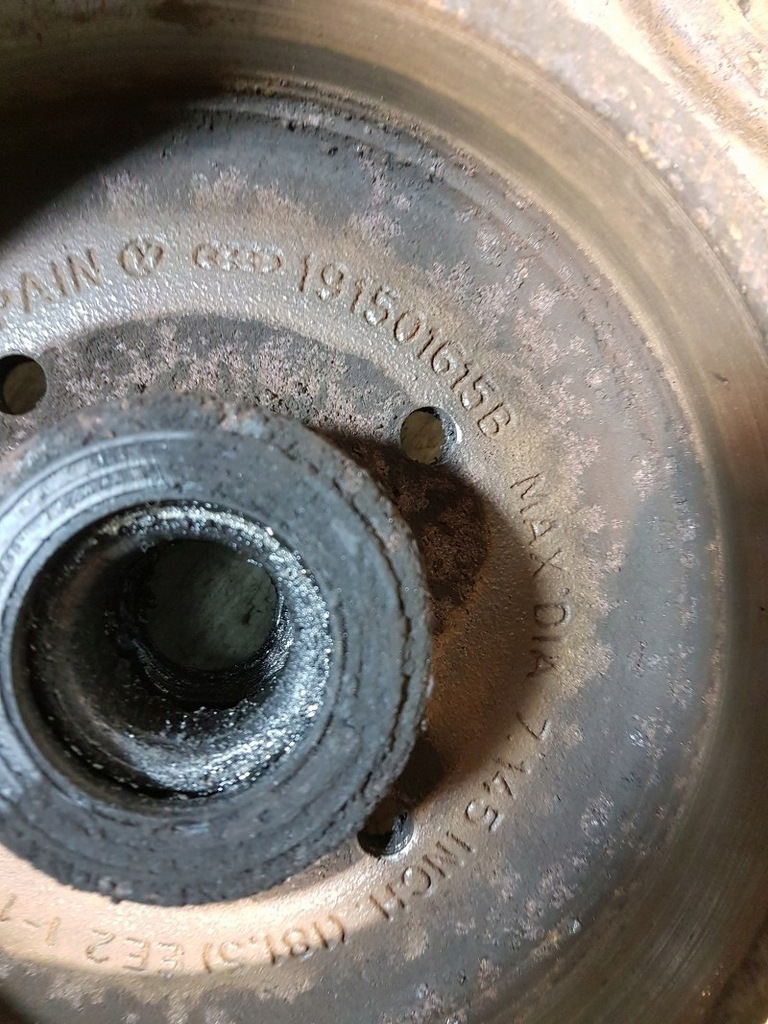 фото №6, Барабан тормозной задняя kompletny seat cordoba i