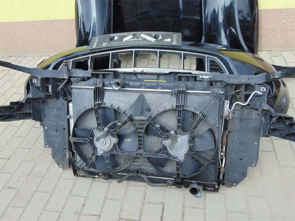 фото №5, Nissan murano z50 3.5 v6 pas передний kompletny