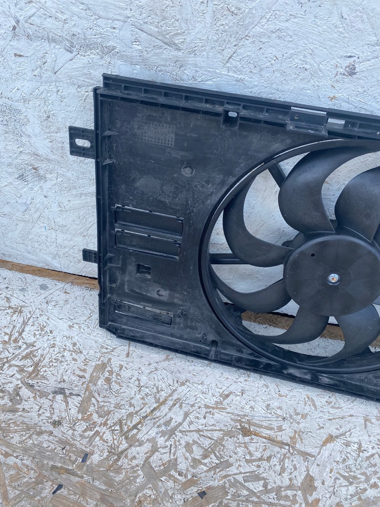 фото №11, Вентилятор expert proace 2016- vivaro 2019-