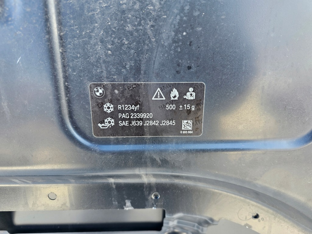 Капот bmw x1 f48 2015-2022 оригинальная крышка двигателя Киев