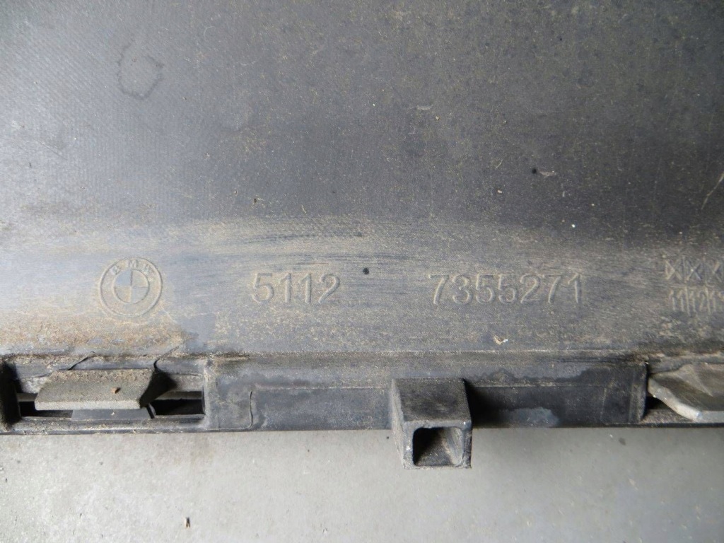 фото №9, Bmw x1 f48 бампер задняя задний 668 14-