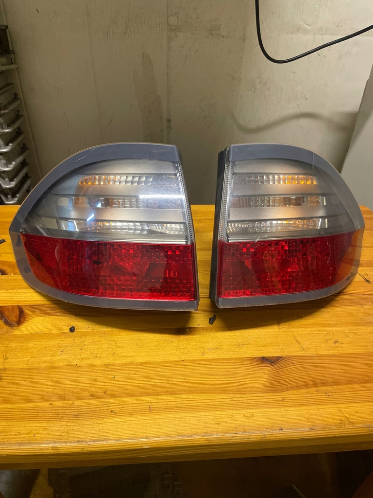 фото №6, Лампа левая задняя угловая - ford galaxy mk ii - 2007 r / europa