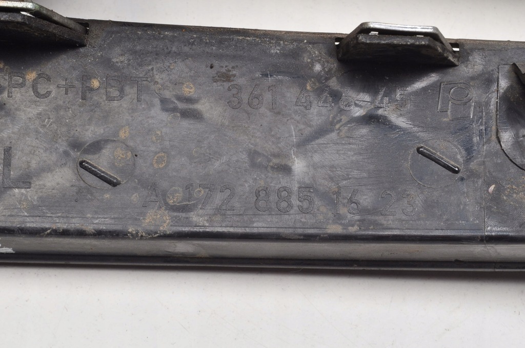 фото №9, Mercedes w172 r172 рамка решётка противотуманной фары левая a1728851623