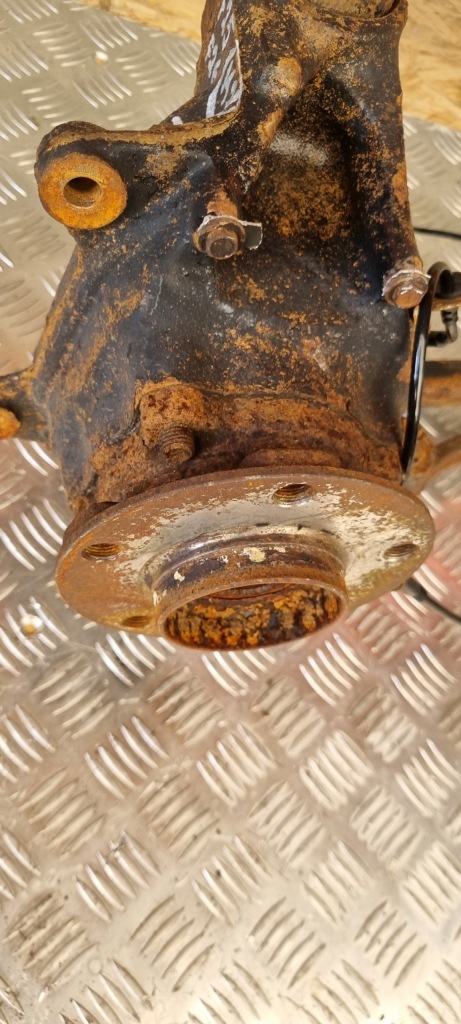 фото №7, Bmw x3 f25 x4 f26 поворотный кулак амортизатор правый правое перед 6855954 6796418