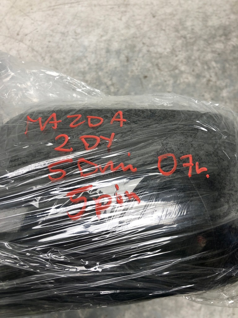 фото №9, Дзеркало ліва 5 pin mazda 2 dy 5d