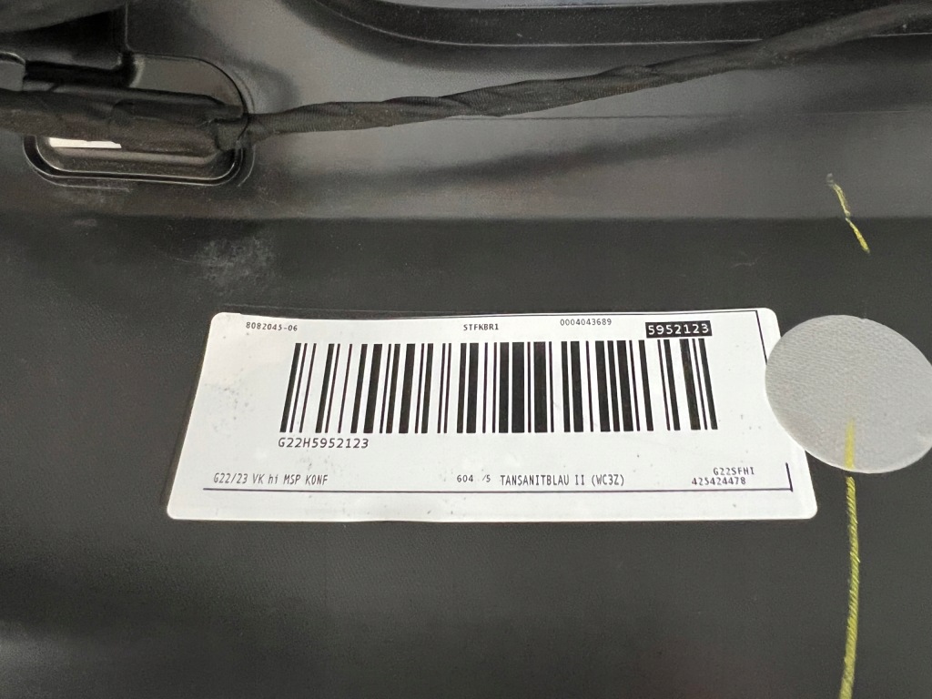 Bmw g22 g23 бампер задня 6 x pdc електропроводка kompletny m-pakiet колір c3z Ціна