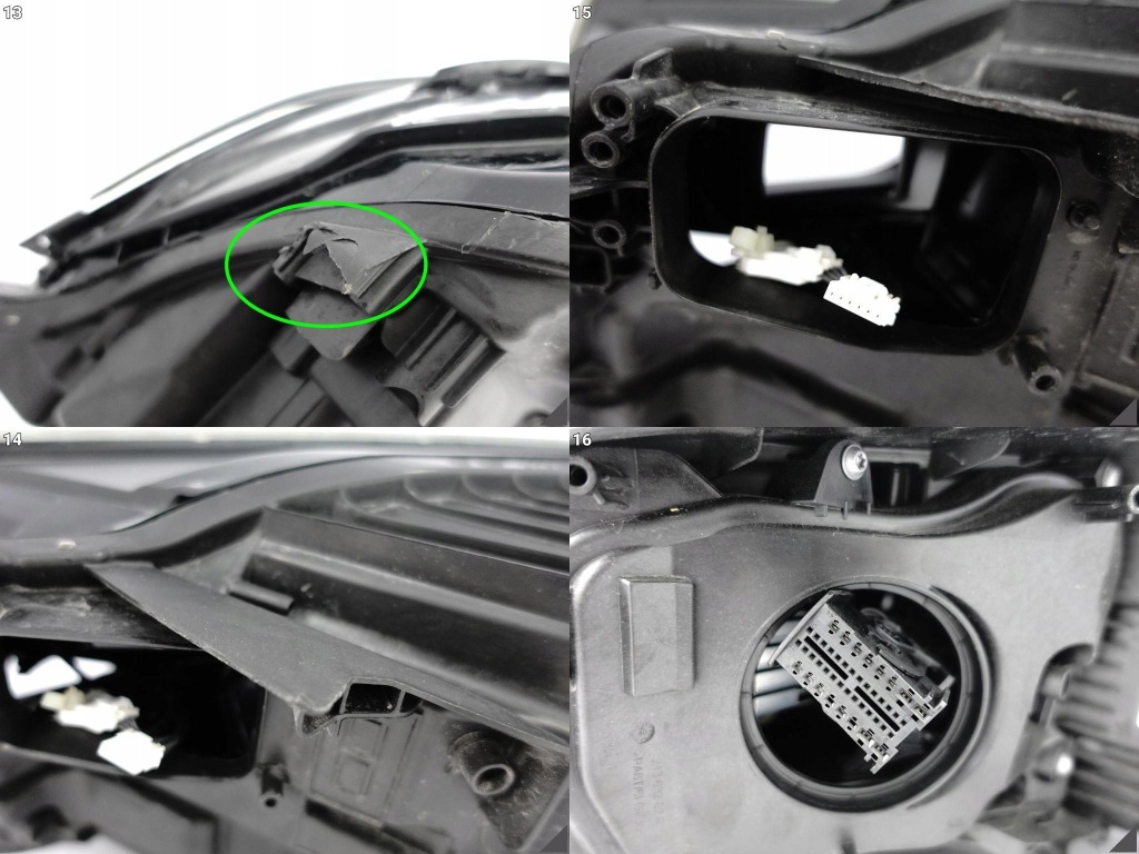 Vw touareg iii 760 761 cr7 18- лампа matrix full led права перед 761941082a Доставка