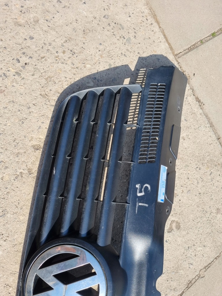 фото №7, Vw transporter t5 решётка радиатора решётка радиатора 7h0807101/5 2003-