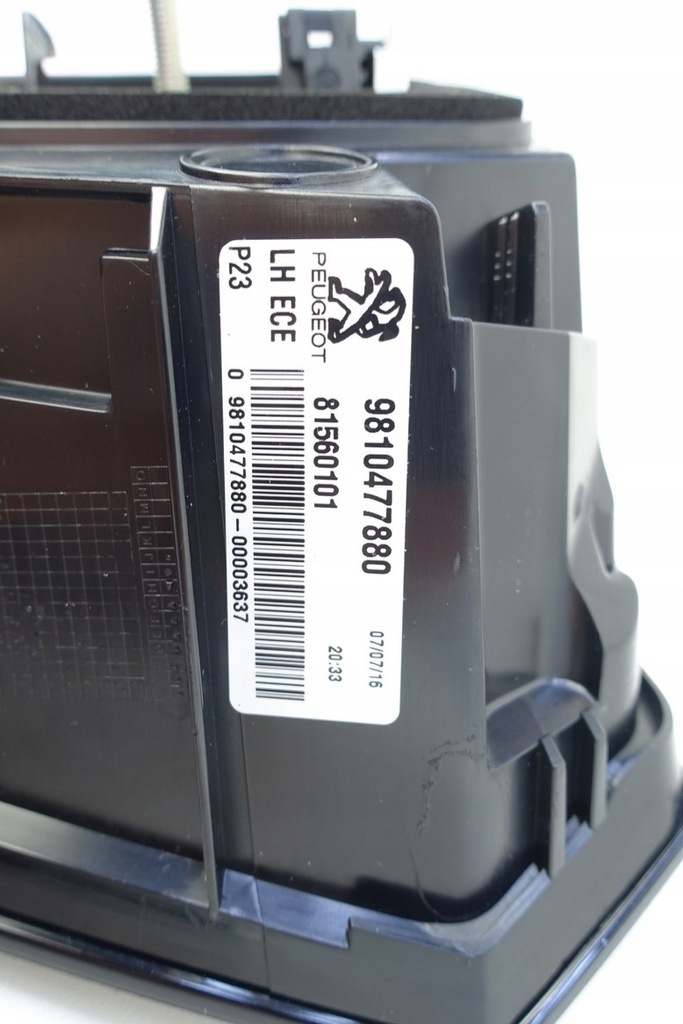 фото №8, Лампа левая задняя led peugeot 3008 ii 9810477880