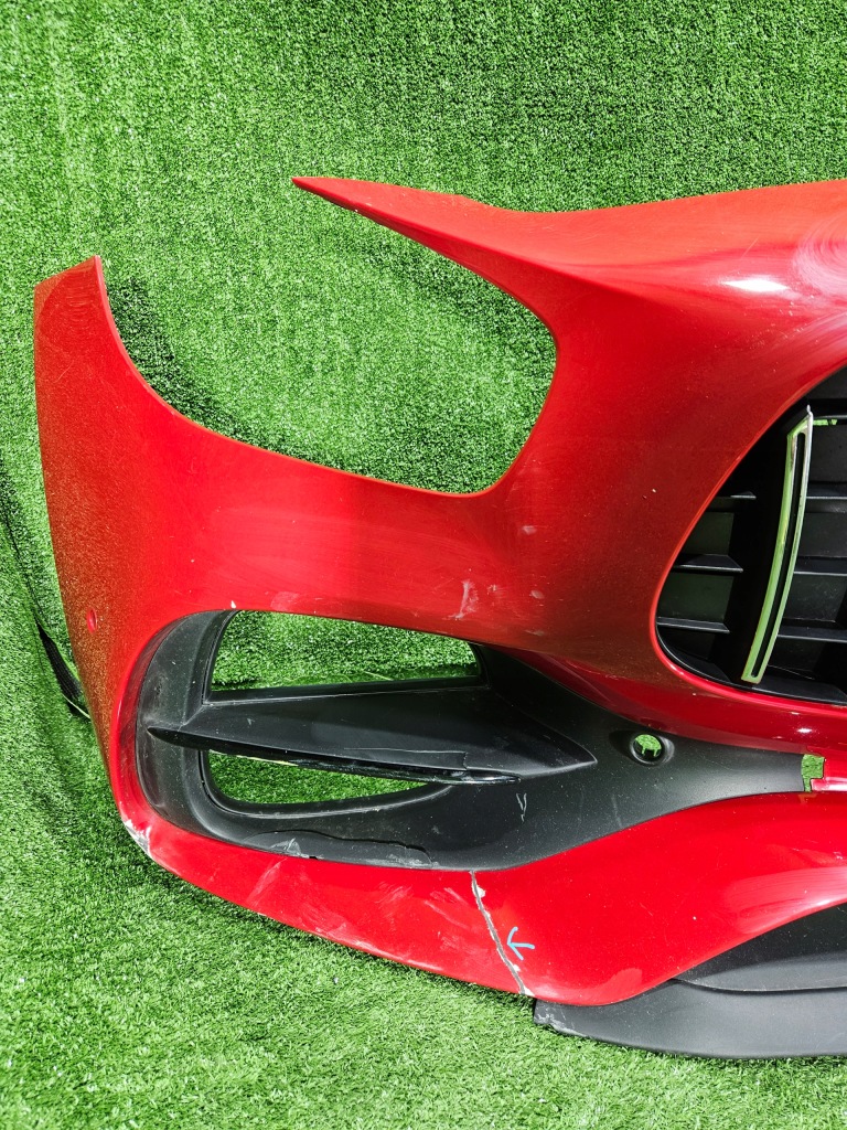 Mercedes amg gt w190 рестайлинг  18- бампер перед передний в Украине