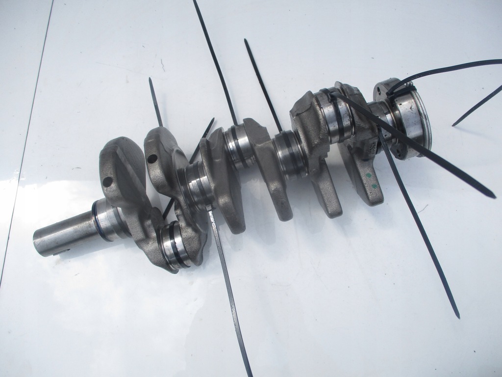 фото №1, Wał коленчатый renault clio v nissan micra k14 dacia sandero logan 1.0 sce