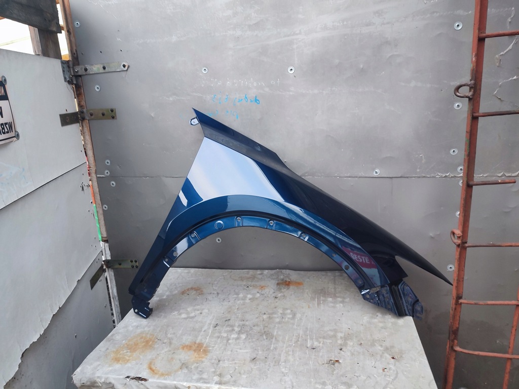 фото №10, Крыло правый перед передний mazda cx-5 cx5 cx 5 ii 2 kf 06.17r- лак 42m
