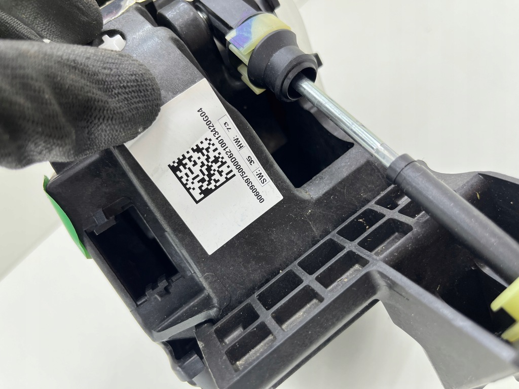 фото №14, Jeep compass ii выборщик рычаг ручка переключения передач europa 52129532