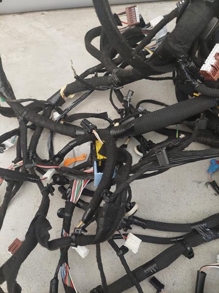 фото №6, Trafic iii vivaro b електропроводка консолі