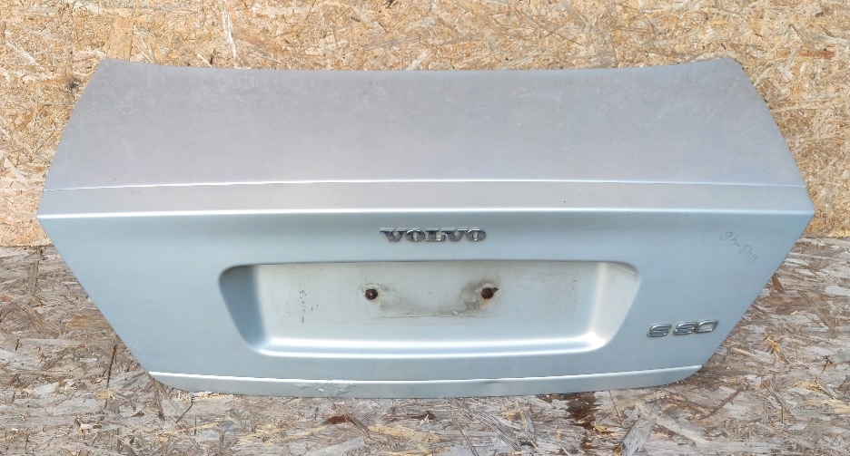 фото №1, Кришка багажника задня volvo s80 колір 443-46 гарантія