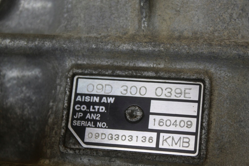 фото №10, Корпус коробки kmb audi q7 4l vw touareg 09d300039e