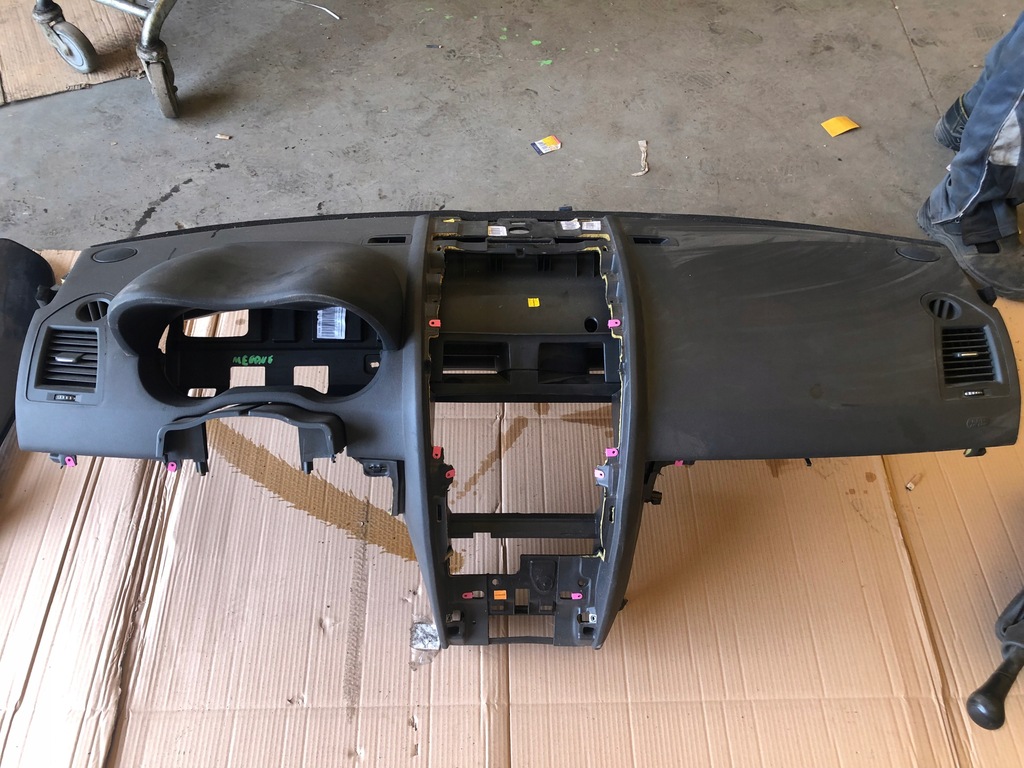 фото №1, Панель приладів приладова renault megane ii 2005-2009 8200173737