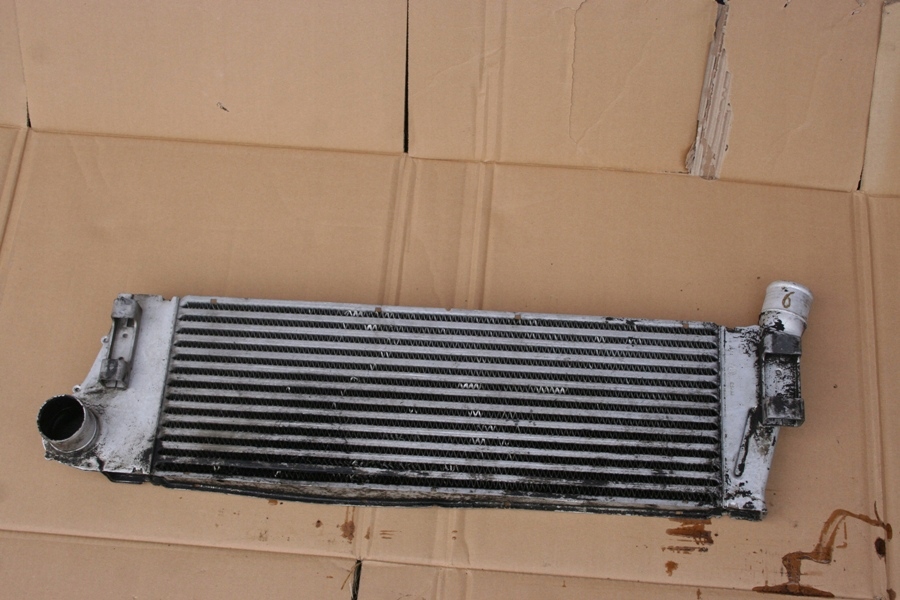 Renault megane scenic 2 2 интеркулер 8200115540a Цена