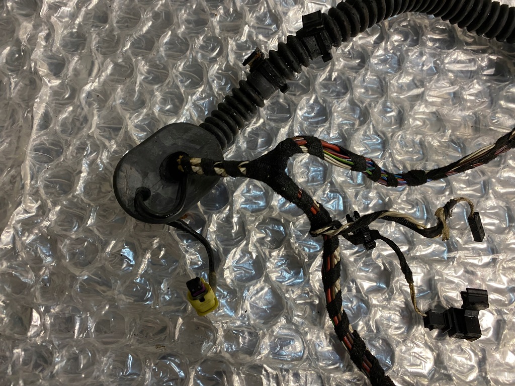 фото №6, 7p5971161l жгут дверь cayenne porsche левый перед электропроводка кабель