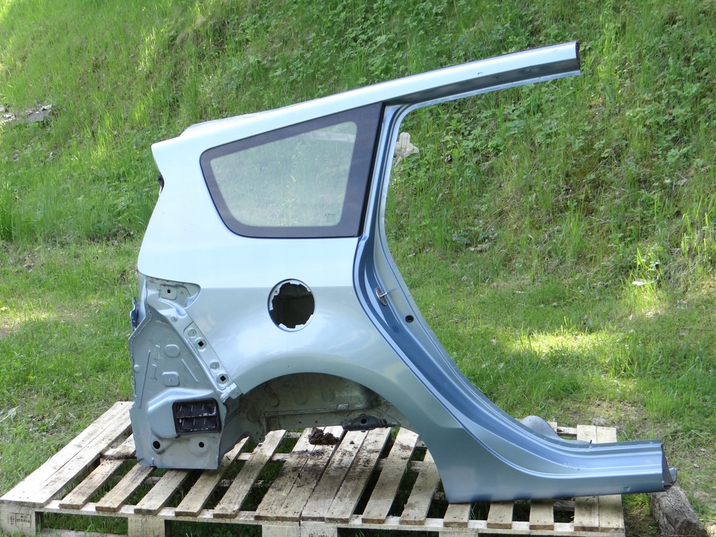 фото №2, Чверть крила правий renault scenic iii grand