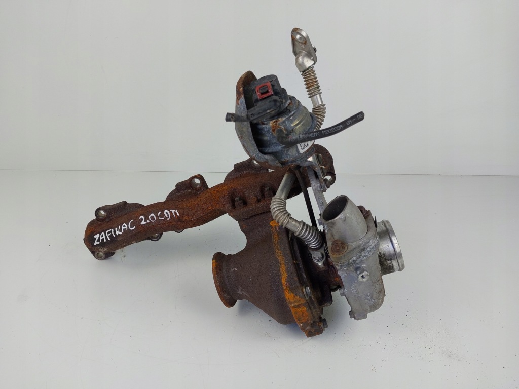 фото №1, Турбонагнетатель 55581063 opel zafira c 2.0 cdti