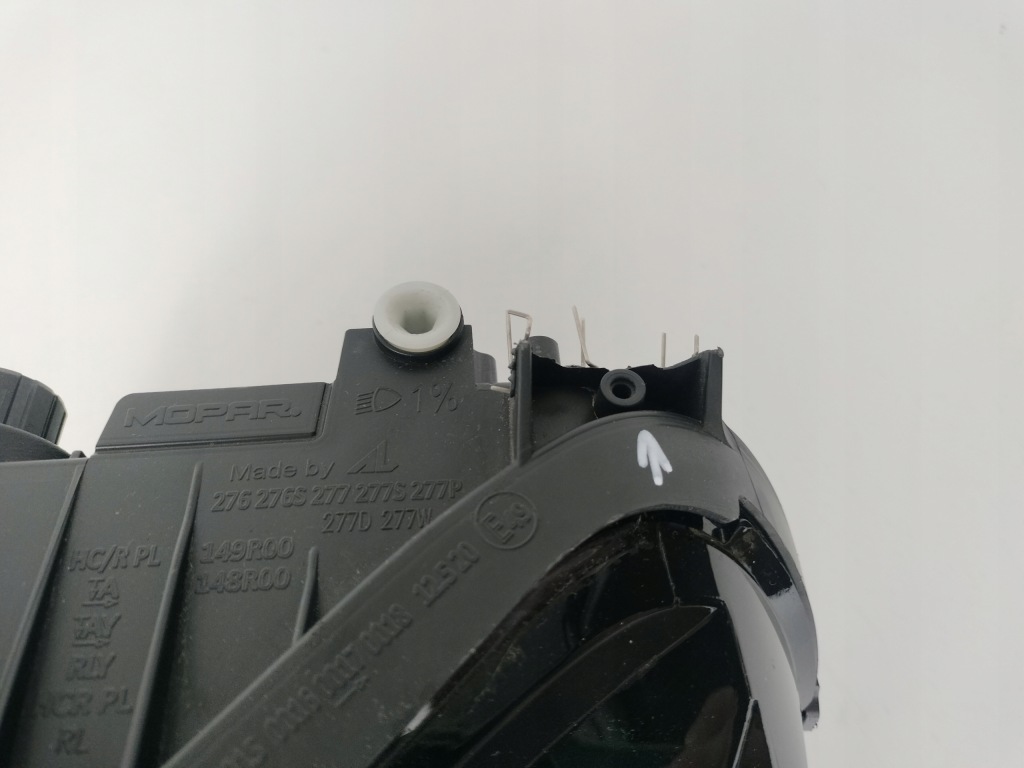 Фара левая фара fiat 500 2 20- electric full led в Украине