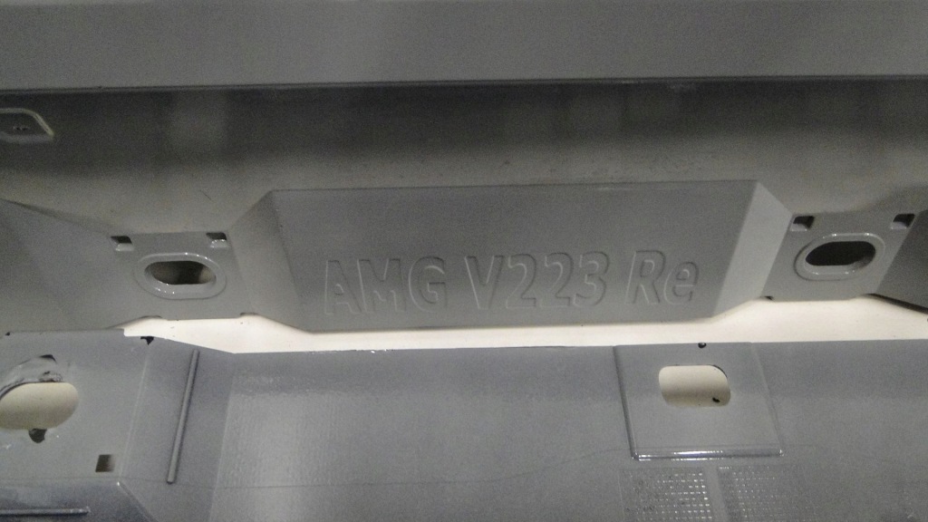 фото №13, Mercedes s klasa 223 w223 молдинг поріг права ліва long amg 956