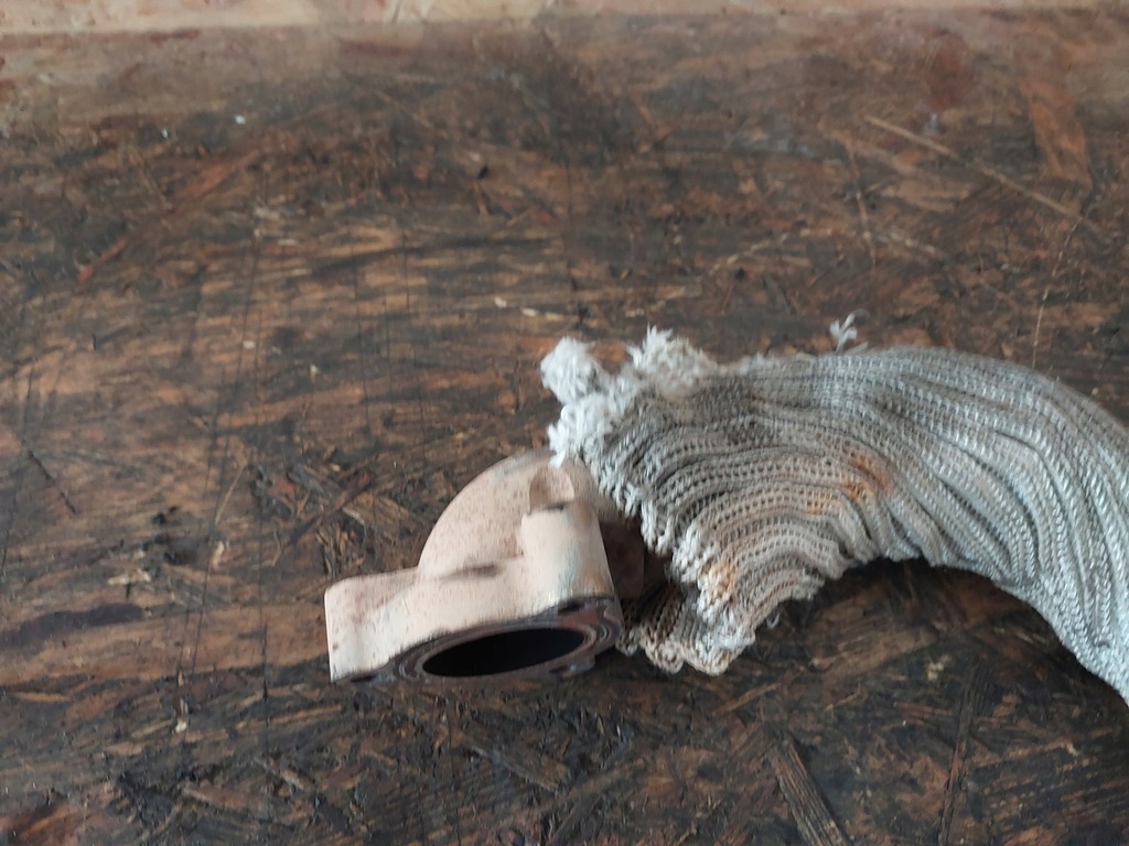 фото №8, Трубка труба шланг egr jeep 3.0 crd