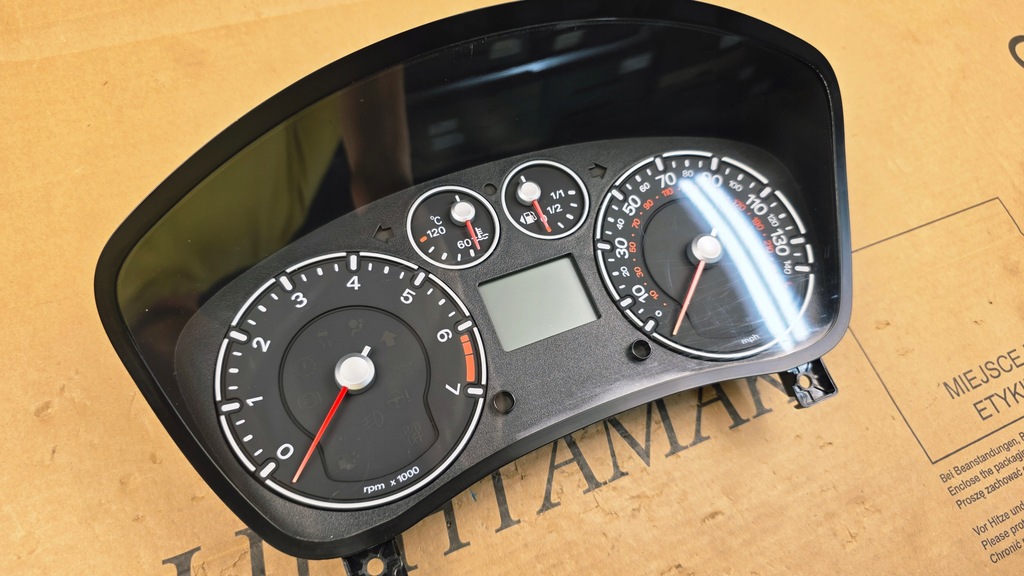 фото №11, Fiesta mk6 v lift 2006 - 2008 r. fusion 06-12 fl счетчик приборы 07r бензин