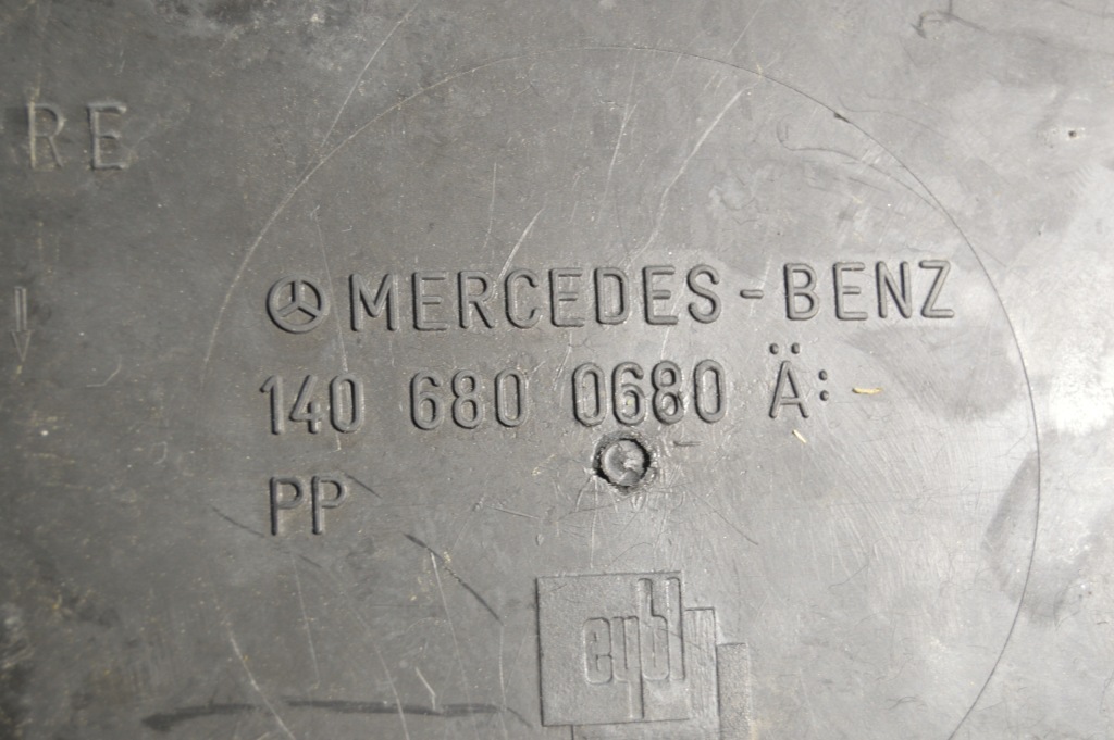 фото №3, Захист поріг стійка права mercedes w140 cl c140