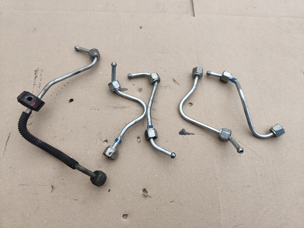 фото №1, Провода топливные трубки mazda 3 bl 2.2 d r2aa