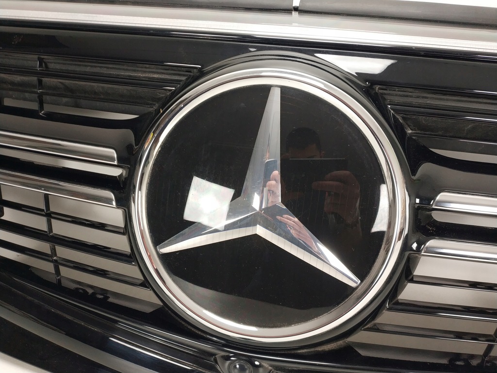 фото №6, Mercedes eqc w293 решётка радиатора двигателя решётка радиатора эмблема+ лампа свет led