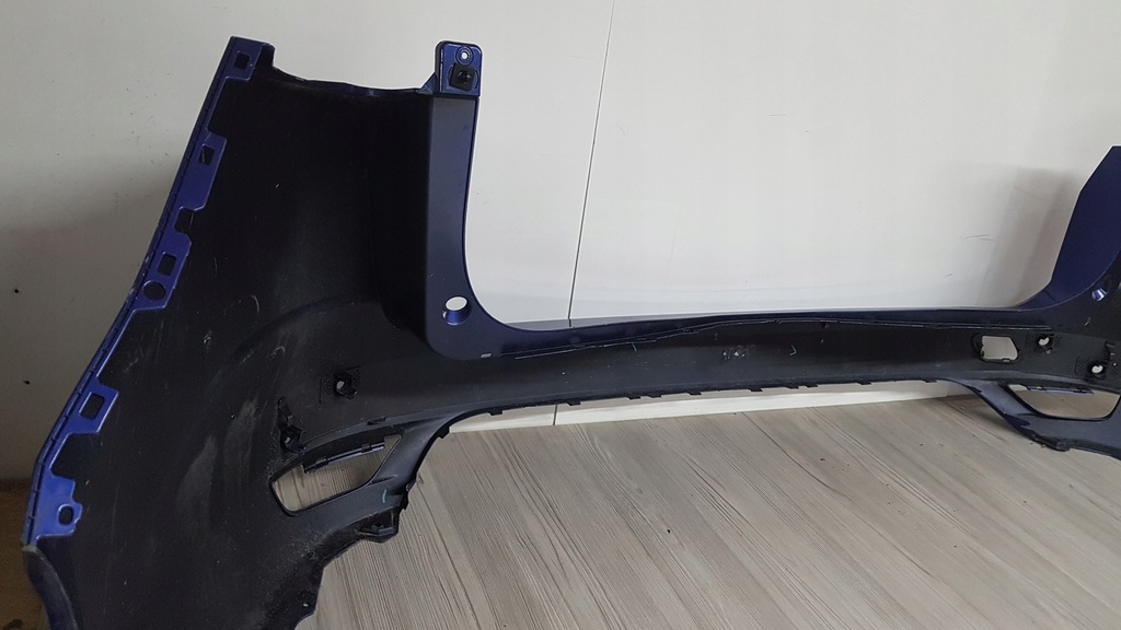 фото №7, Бампер задняя renault megane iv kombi