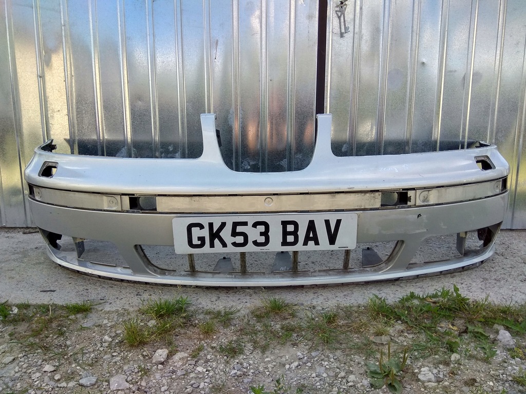 фото №5, Бампер перед seat alhambra i lift омыватель