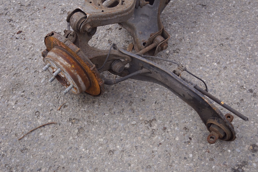 фото №15, Балка підвіска задня hyundai ix35 55410-3u800