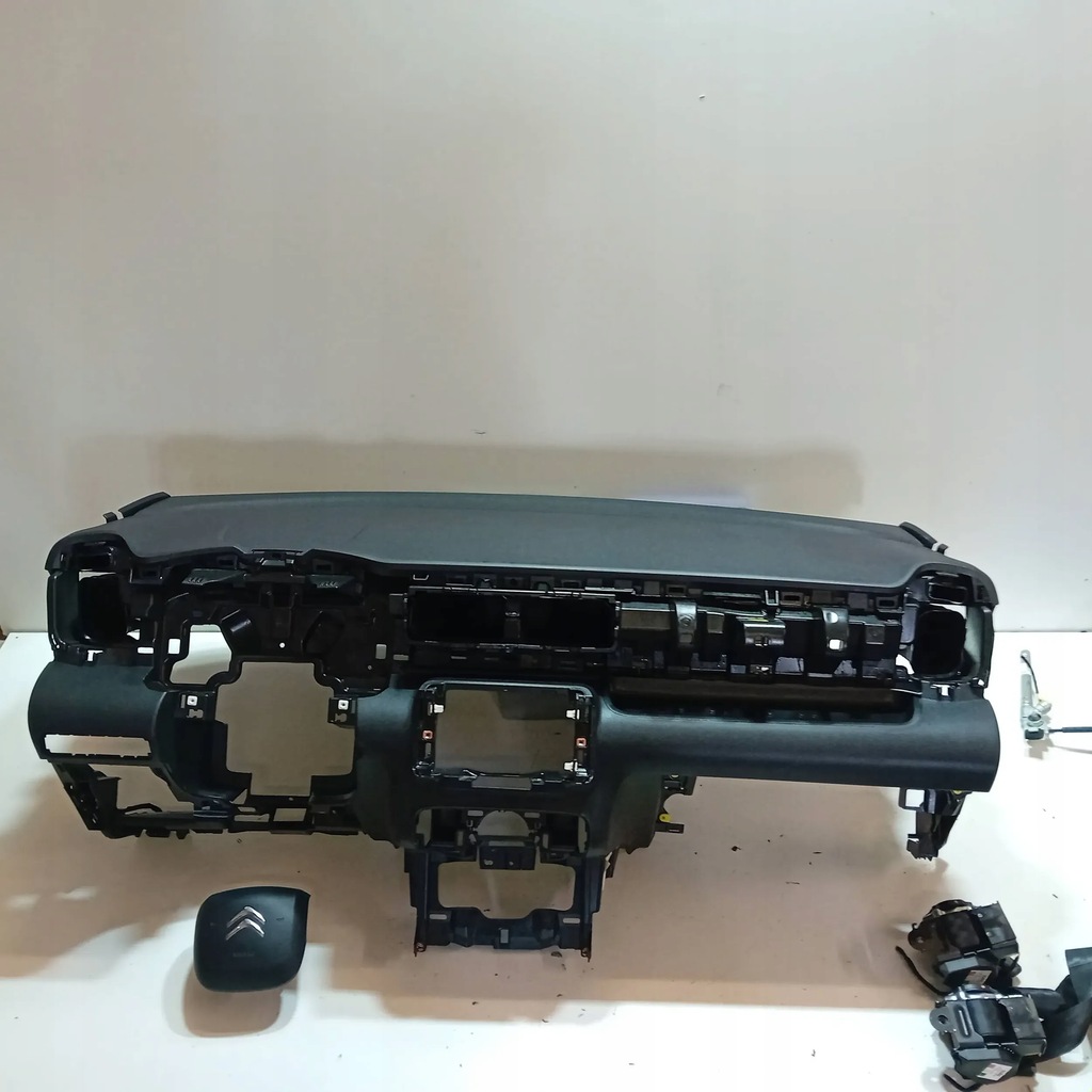 фото №14, Citroen c3 aircross панелі приладова, консоль air bag