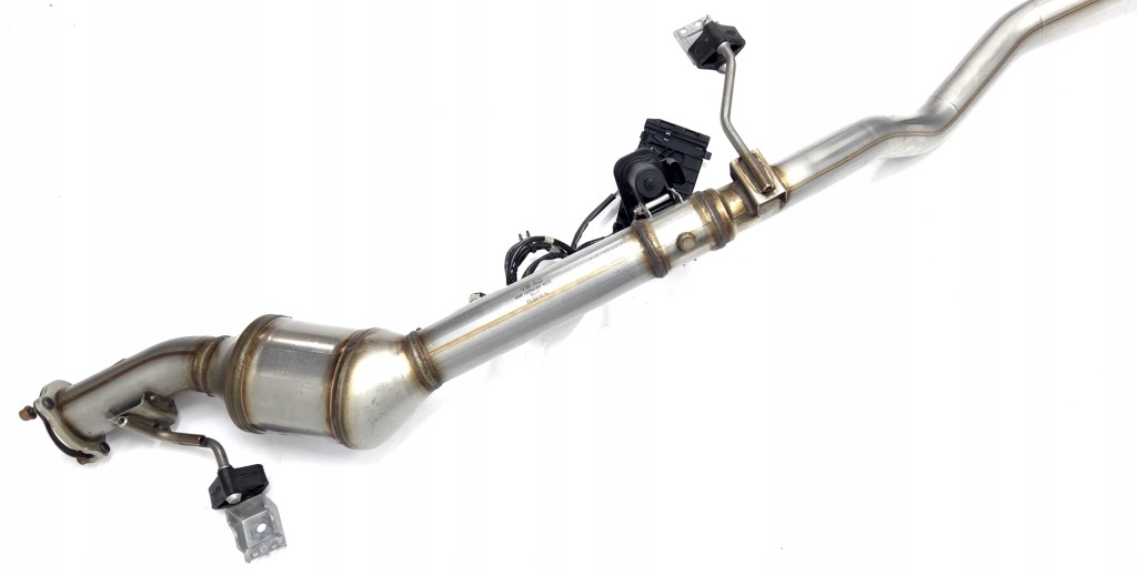 фото №11, Фильтр частиц твердых dpf выхлоп гаситель vw t7 2.0 tdi 7t0253181ac