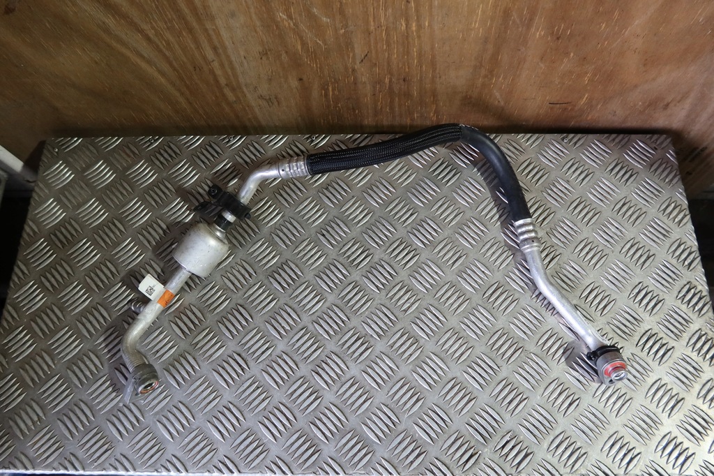 фото №1, Шланг кондиціонера focus mk4 jx61-19n602-bc