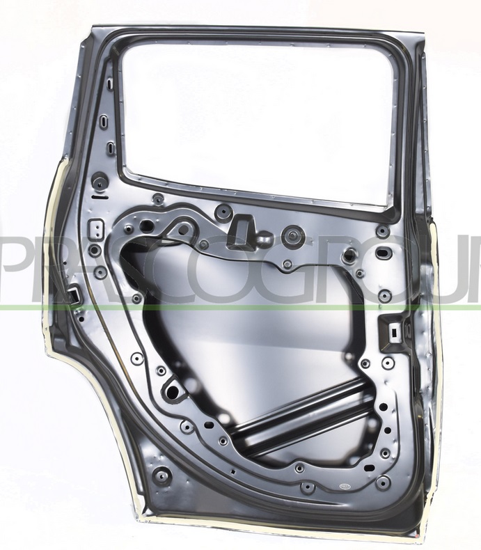 Двері задні ліва jeep compass mp 17 - новий замінник Ціна