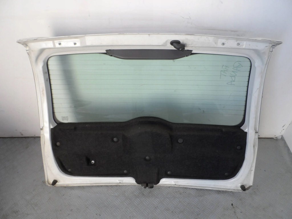фото №6, Крышка багажника багажника fiat panda ii