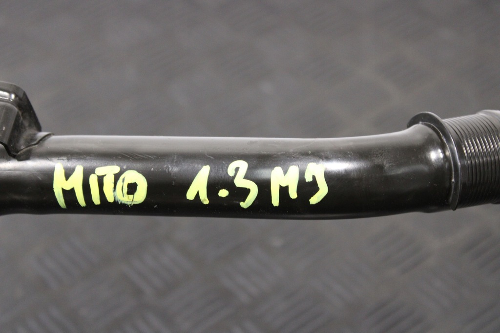 фото №2, Труба шланг интеркулер alfa romeo mito