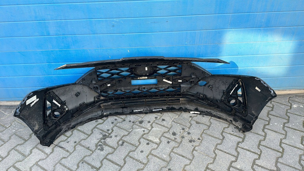 фото №5, Hyundai i20 2021- бампер перед передній