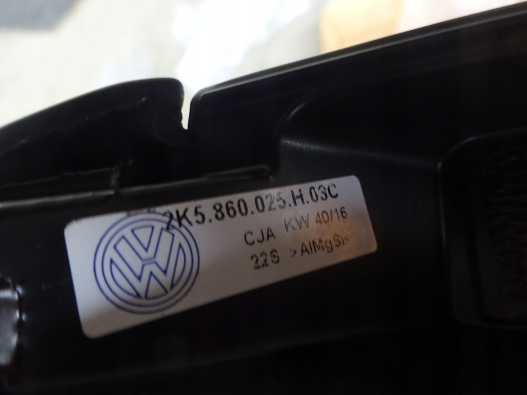 фото №8, Vw caddy max рейлінги дахові 2k5860026h 2k5860025h