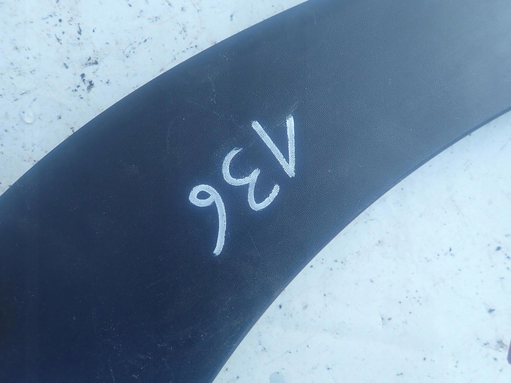 фото №5, Hyundai tucson iii 15- молдинг крила правий задня