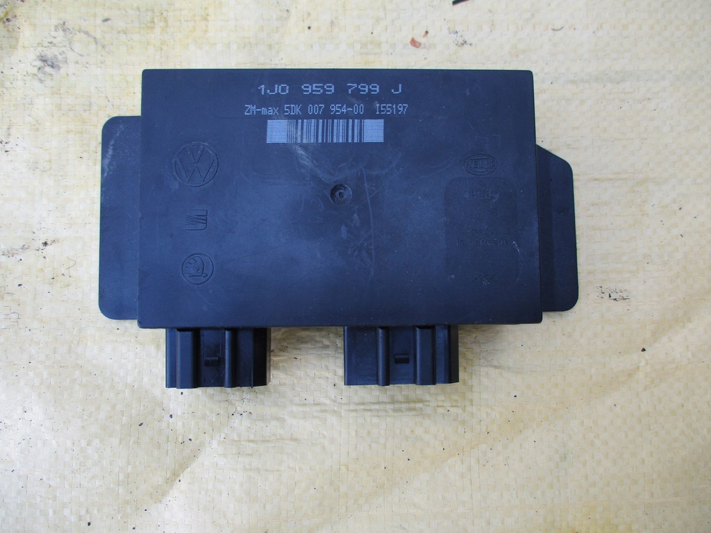 фото №1, Vw seat skoda модуль комфорту 1c0959799j
