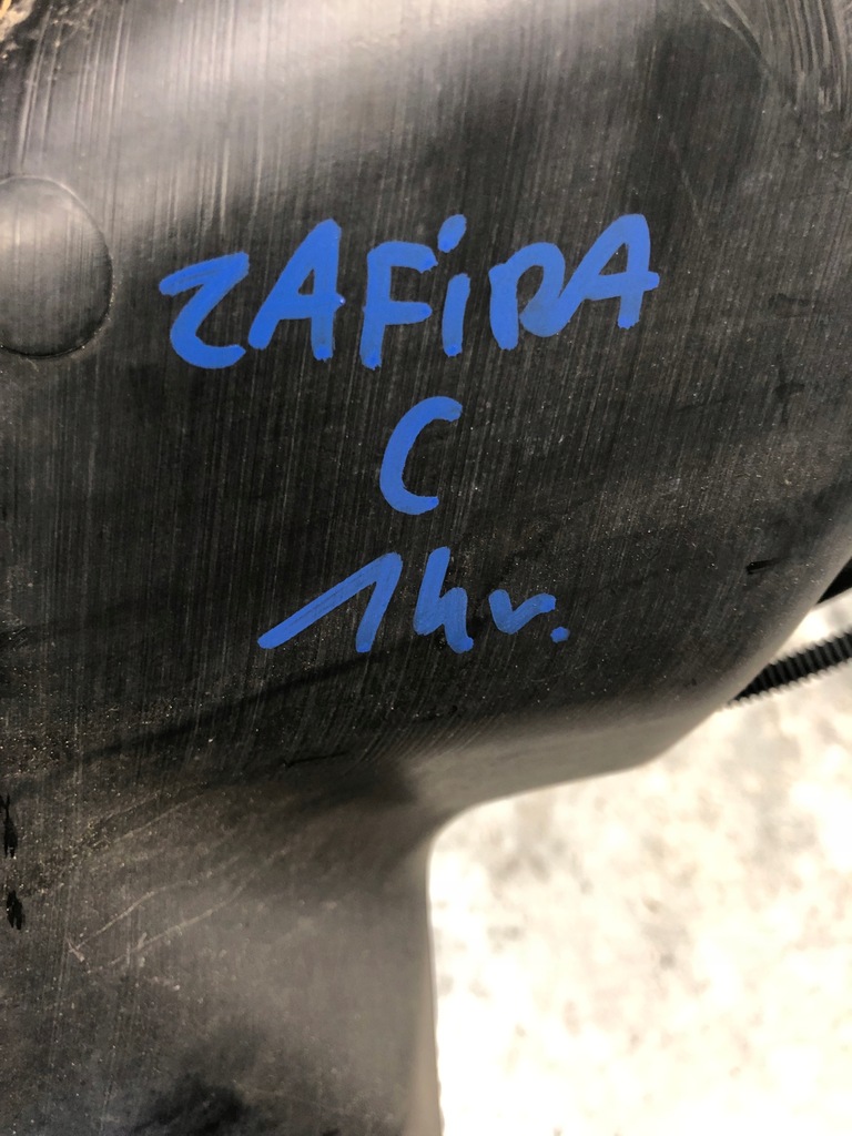 фото №6, Бачок омивач opel zafira c 13260579