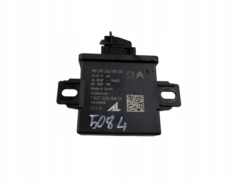 Купить Peugeot 508 rxh 2013 блок управления / модуль света lcm 9801626380