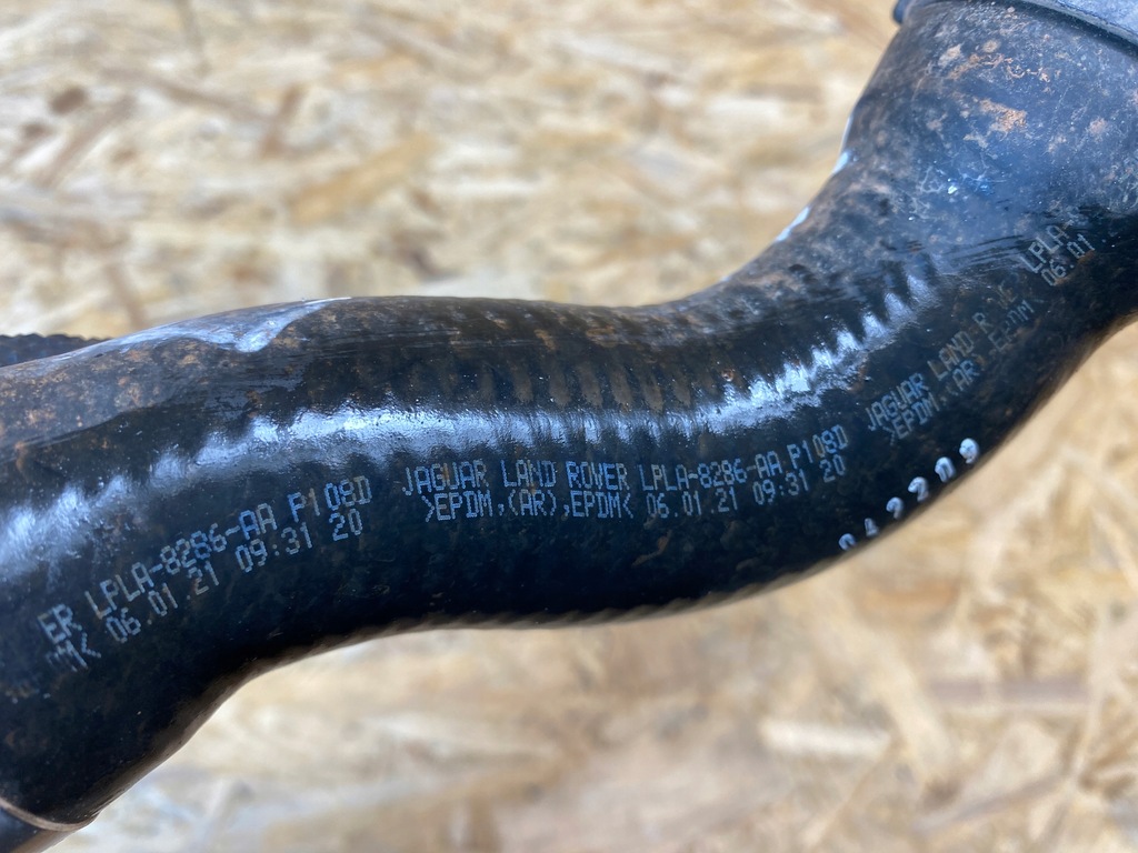 фото №13, Wąż труба шланг wody land rover defender l663 lpla-8286-aa 2020-