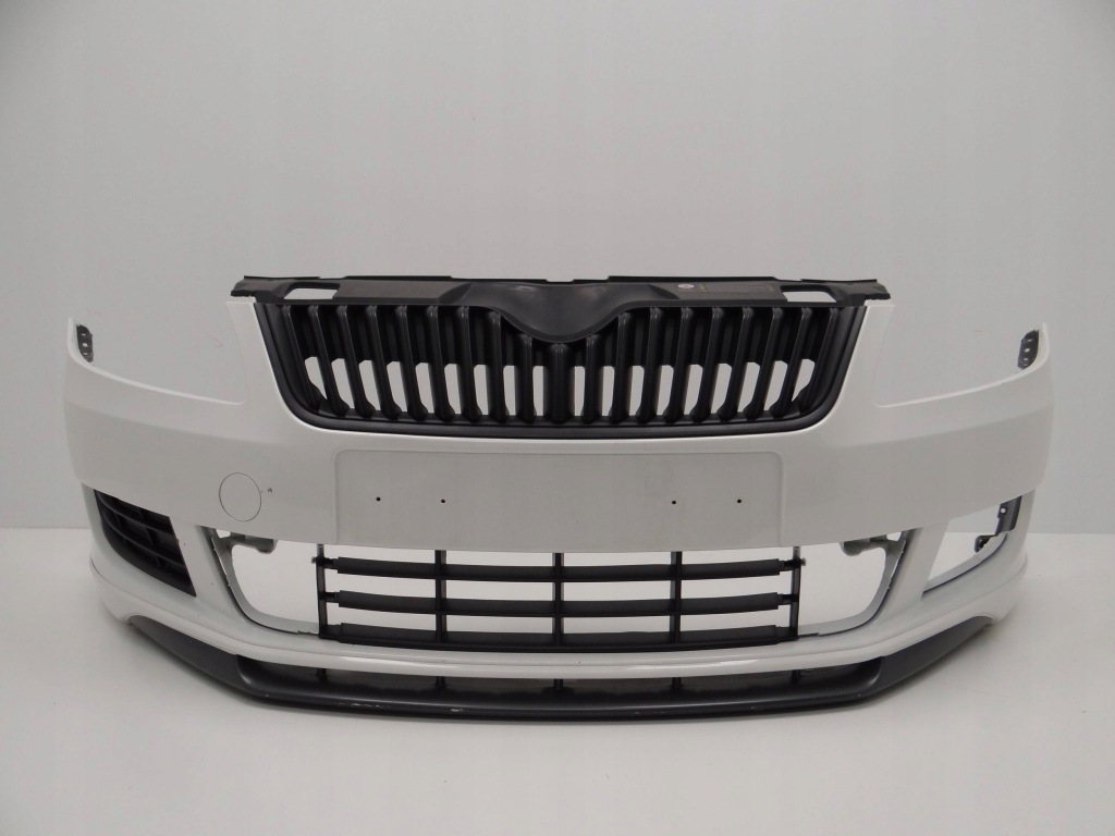 Купить Skoda fabia 2 2 рестайлинг  monte carlo бампер передний перед 2010+